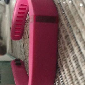 Pink Fitbit